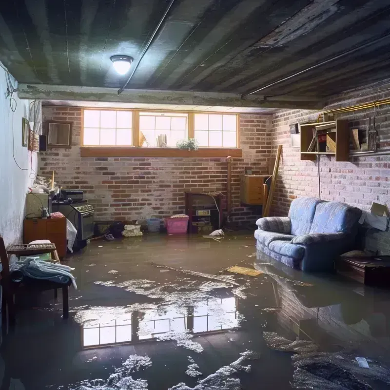 Flooded Basement Cleanup in Cypress Lake, FL